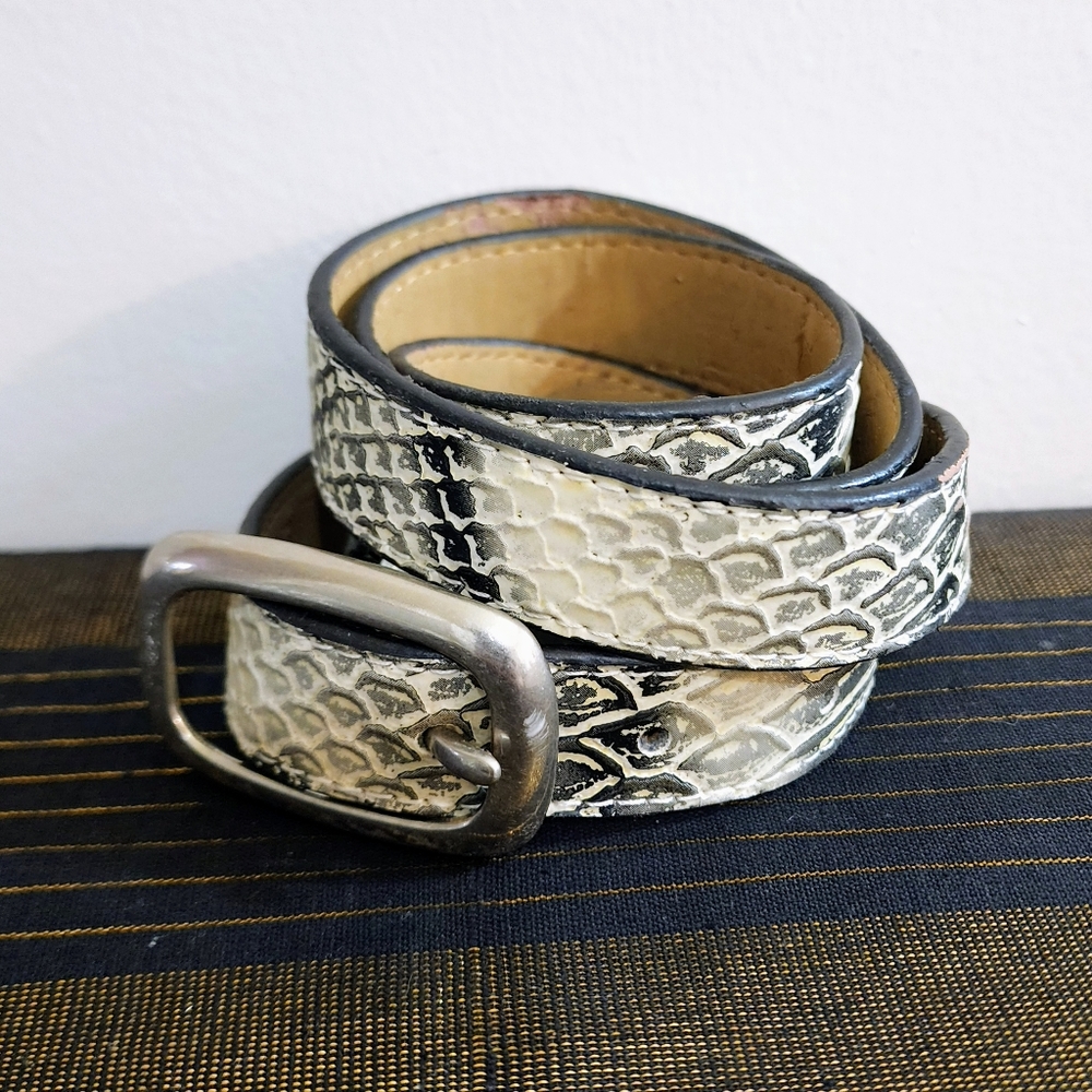 Python Print Genuine Upper Bonded Leather Filler … - image 7